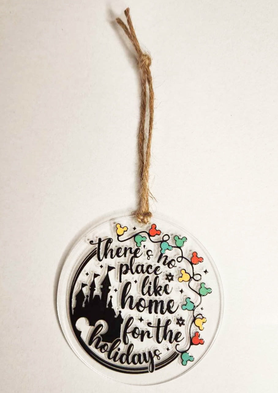 Home for the Holidays Ornament