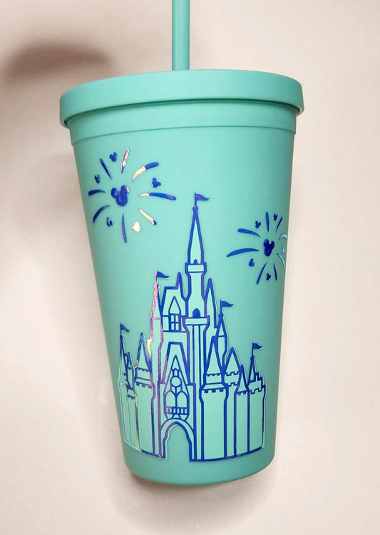 16oz Castle Tumbler (on sale)