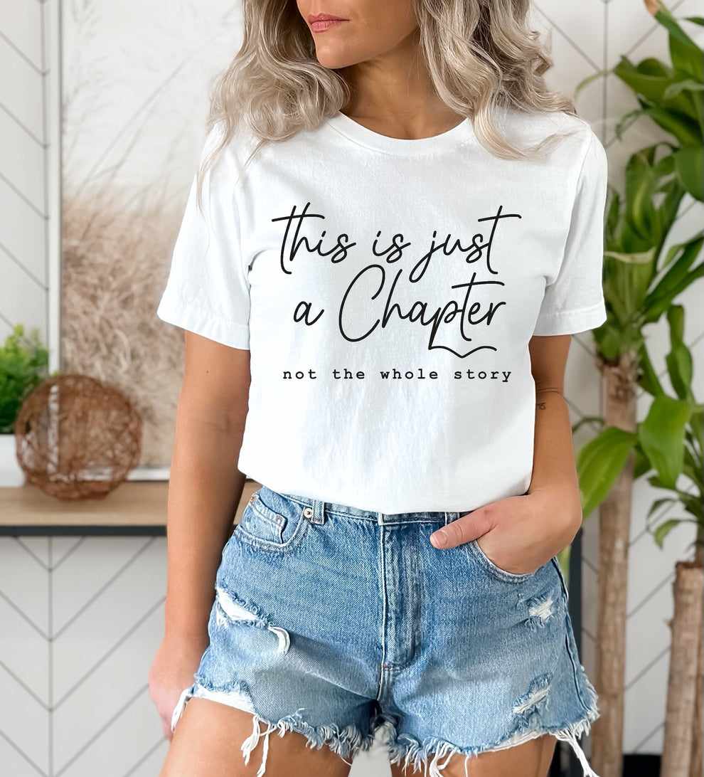 Just A Chapter T-Shirt