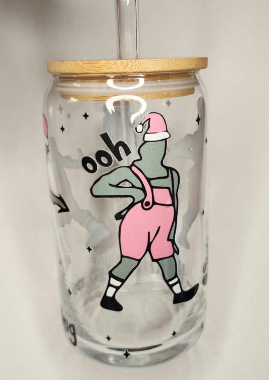 I'm Not Going 16oz Glass *Discount*