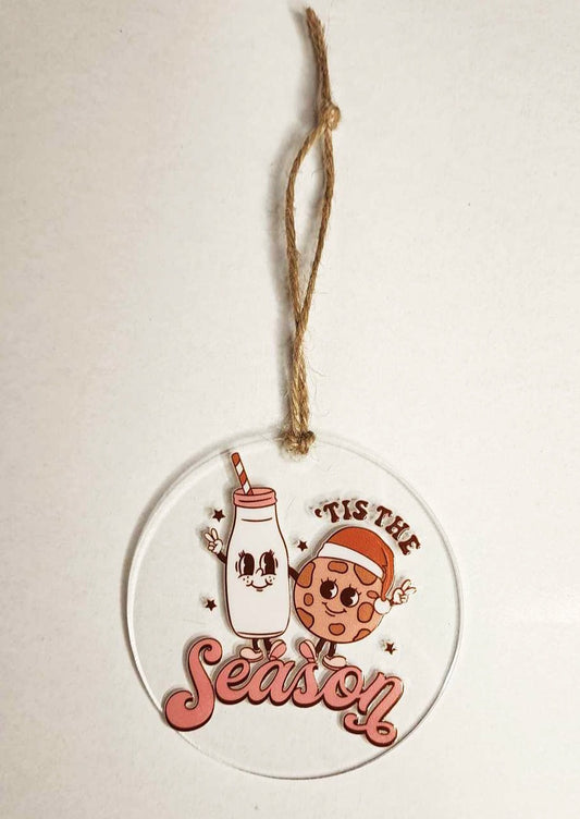 Tis The Season Ornament