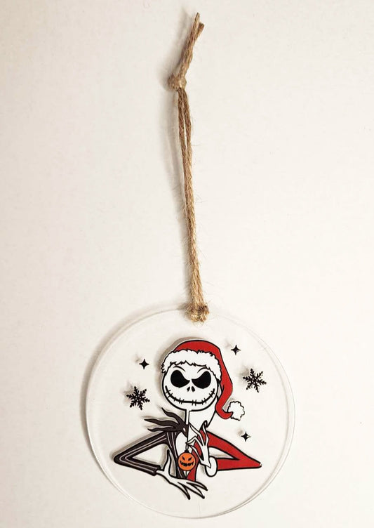 Christmas Jack Ornament