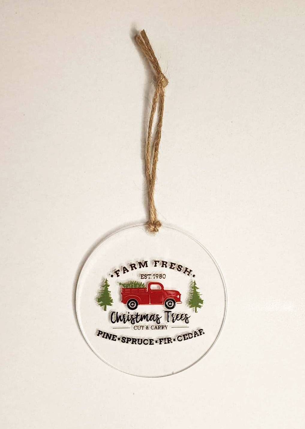 Christmas Trees Ornament