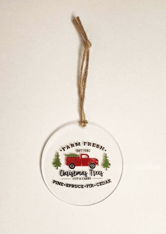 Christmas Trees Ornament