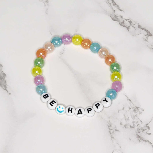 Bracelet: Be Happy
