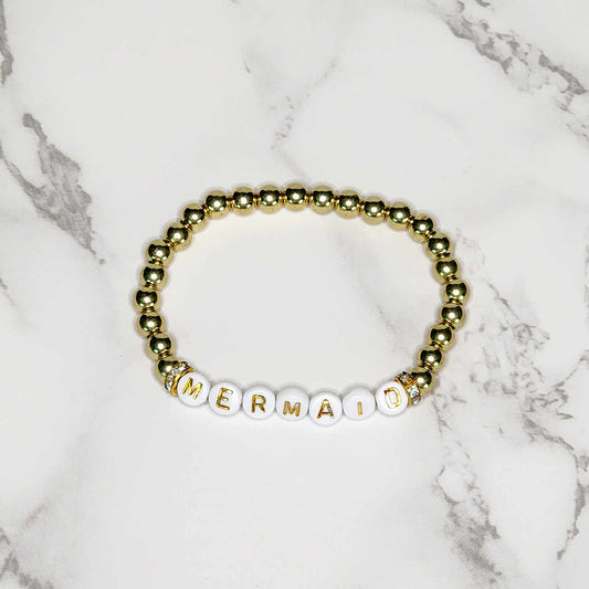 Bracelet: Mermaid (gold)