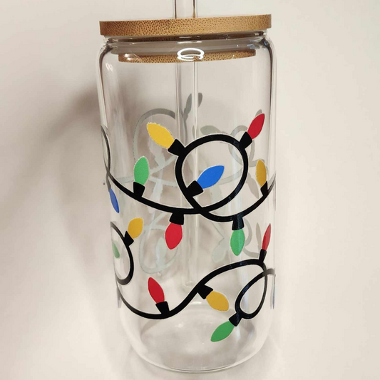 Ornaments 16oz glass