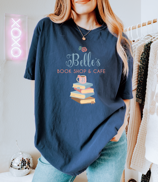 Bookshop & Cafe TShirt