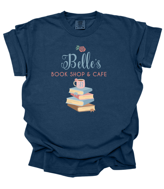 Bookshop & Cafe TShirt