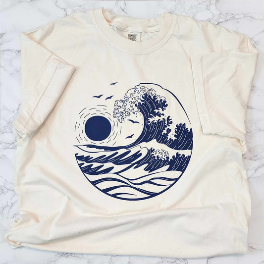 Ocean Waves T Shirt