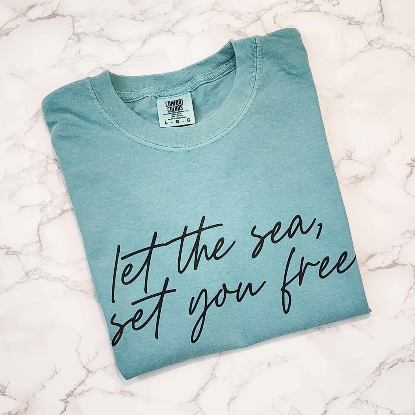 Let the Sea T Shirt