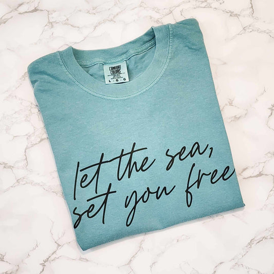 Let the Sea T Shirt