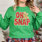 Oh Snap Sweater