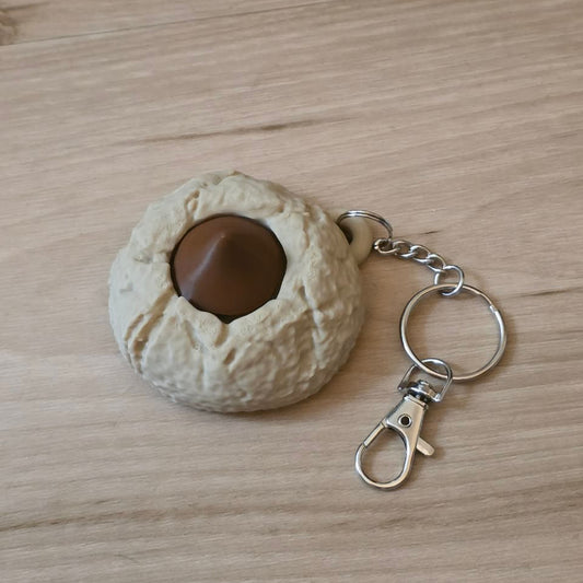 Cute cookie fidget clicker key sound, Sensory clicker fidget toy for kids and adults