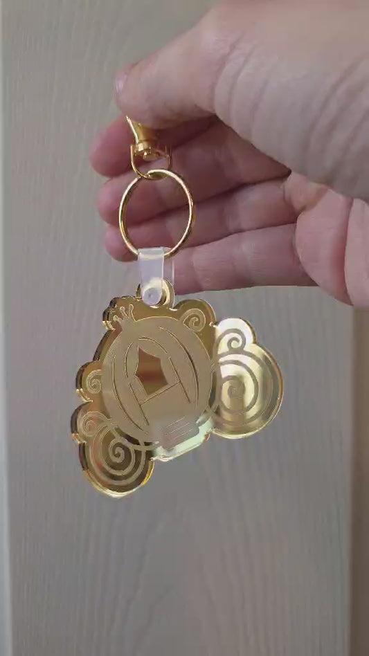 Carriage Keychain